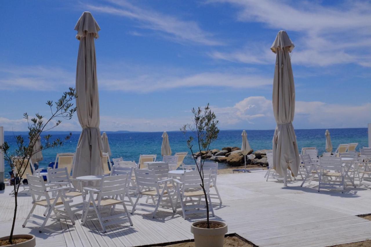 Seasidelongo Houses 1 Min From The Beach Of Nikiti Extérieur photo