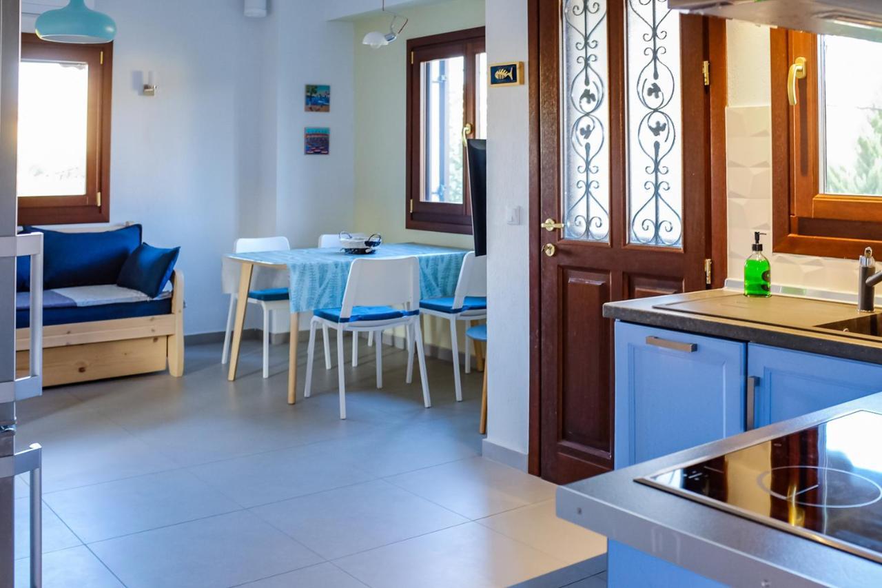 Seasidelongo Houses 1 Min From The Beach Of Nikiti Extérieur photo