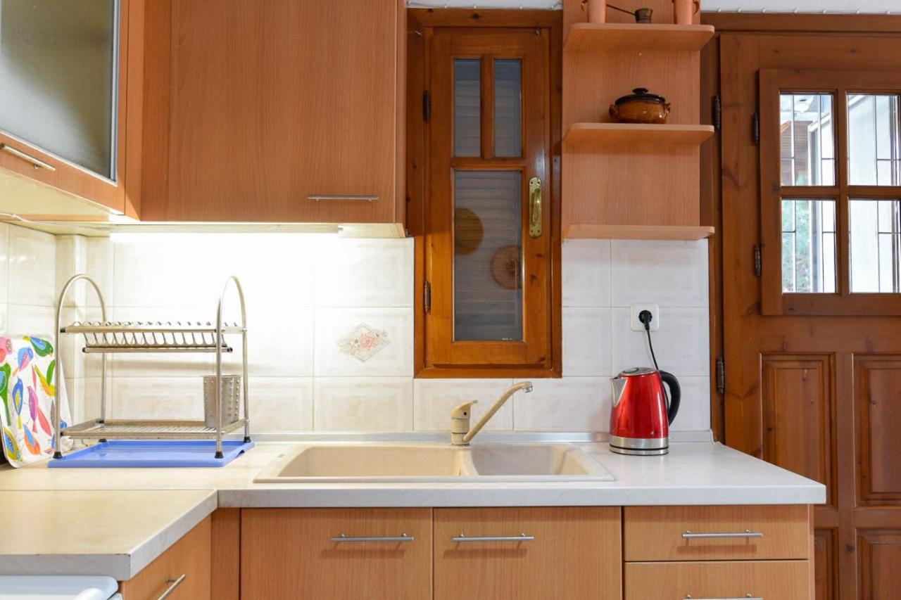 Seasidelongo Houses 1 Min From The Beach Of Nikiti Extérieur photo