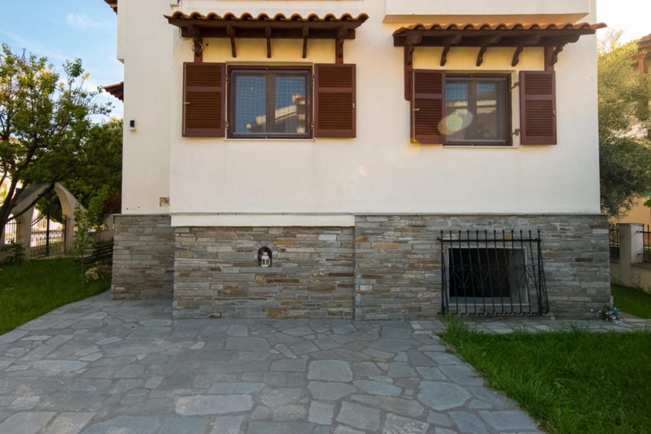 Seasidelongo Houses 1 Min From The Beach Of Nikiti Extérieur photo