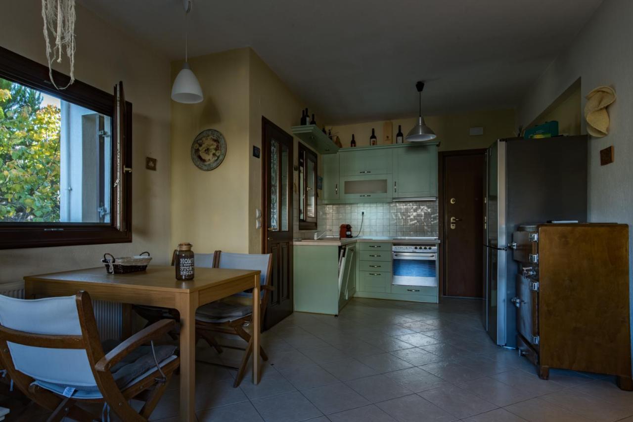 Seasidelongo Houses 1 Min From The Beach Of Nikiti Extérieur photo